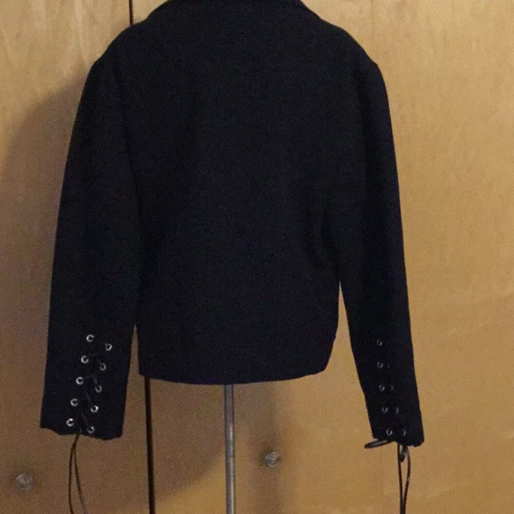 IRO asymmetric black jacket - Picture 7 of 9